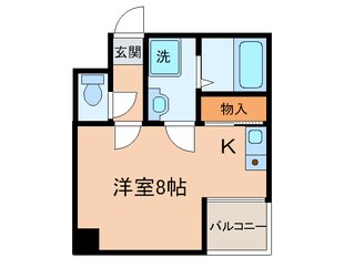 平野エスペランスの物件間取画像